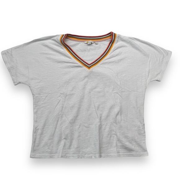 Vineyard Vines J. Crew Boden Marine Layer Bundle of 4 Shirts Women's M Blue - Picture 6 of 15